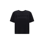 Alexander McQueen svart bomulls-T-skjorte