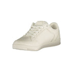 Tommy Hilfiger hvit herresneaker i polyuretan