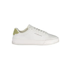 Tommy Hilfiger Bianco Polyuretan Herresneaker