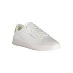 Tommy Hilfiger Bianco Polyuretan Herresneaker