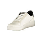 Tommy Hilfiger hvit herresneaker i polyuretan