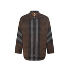 Burberry Brown Cotton Parka