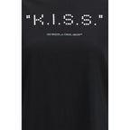 Off-White Black Cotton Sportswear