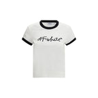 Off-White Hvit Bomull Sportsklær