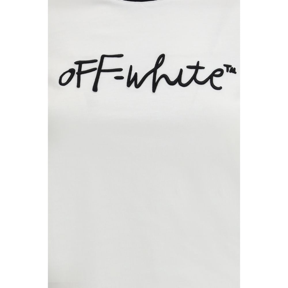 Off-White Hvit Bomull Sportsklær