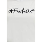 Off-White Hvit Bomull Sportsklær