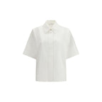 Givenchy hvit bomullsskjorte