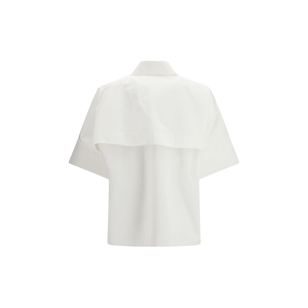 Givenchy hvit bomullsskjorte