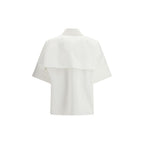 Givenchy hvit bomullsskjorte