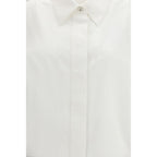 Givenchy hvit bomullsskjorte
