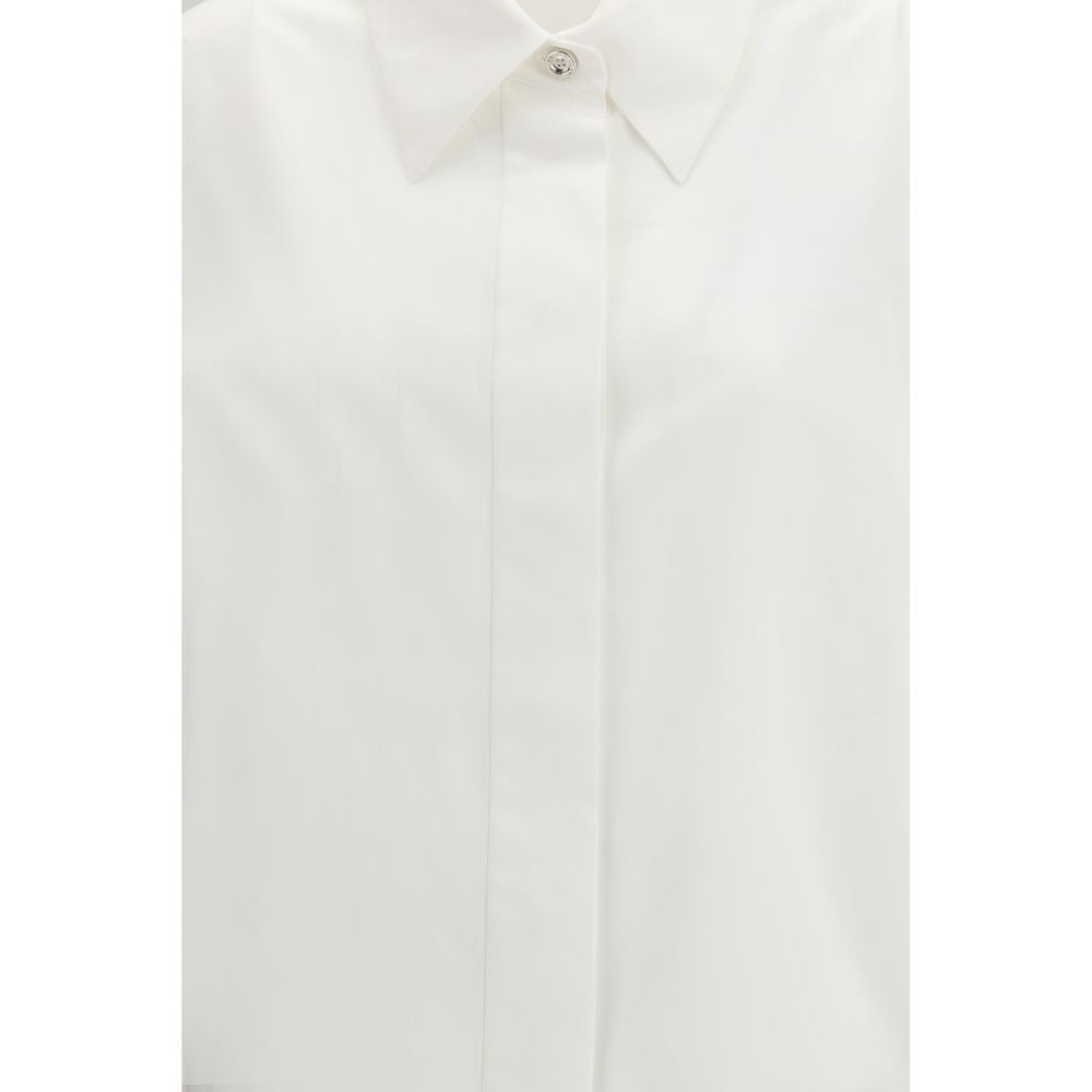 Givenchy hvit bomullsskjorte
