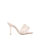 Bottega Veneta flerfargede skinnmules