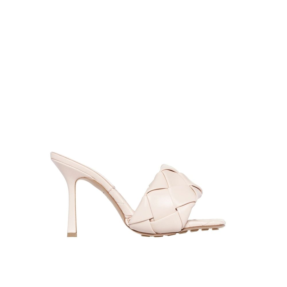 Bottega Veneta flerfargede skinnmules