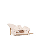 Bottega Veneta flerfargede skinnmules
