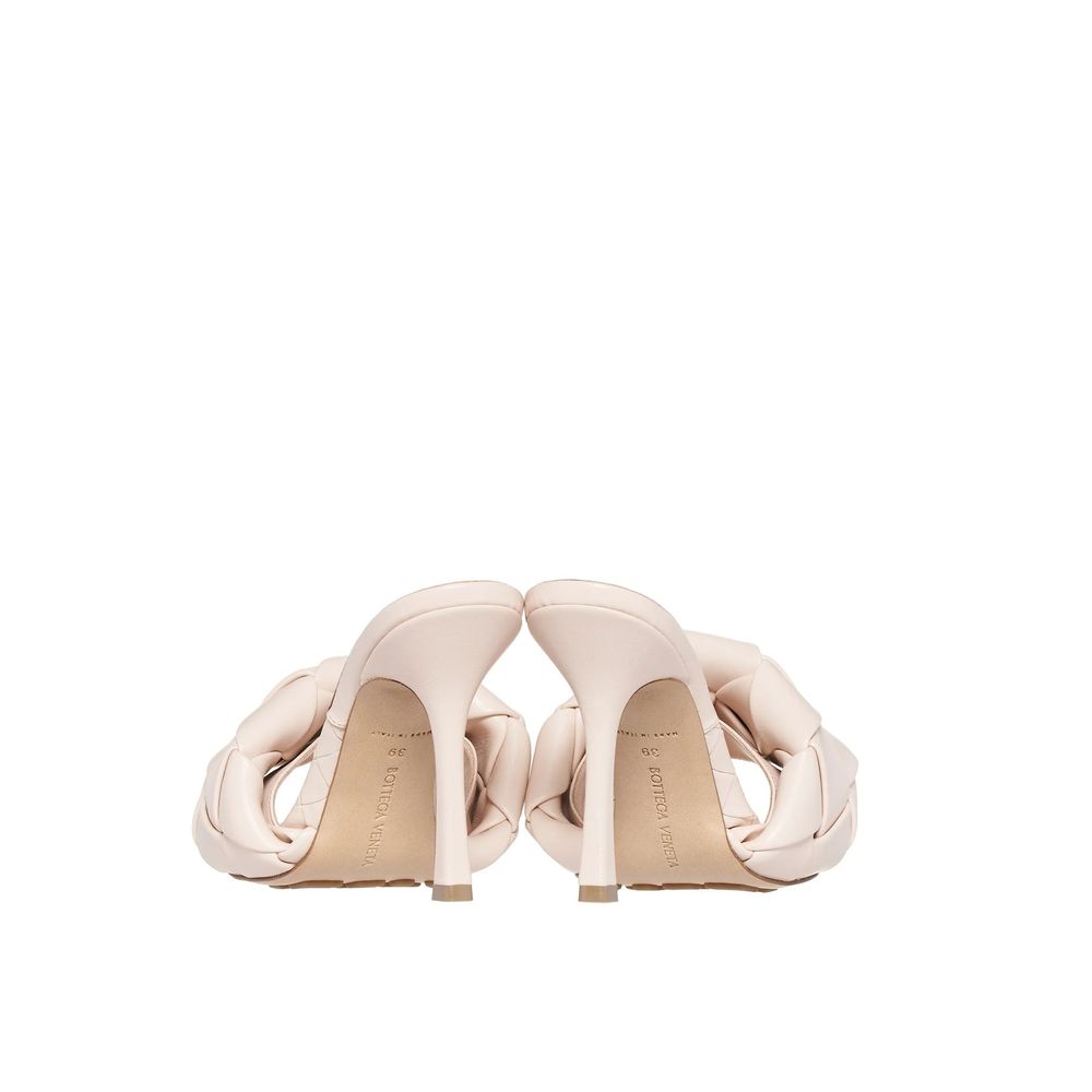 Bottega Veneta flerfargede skinnmules