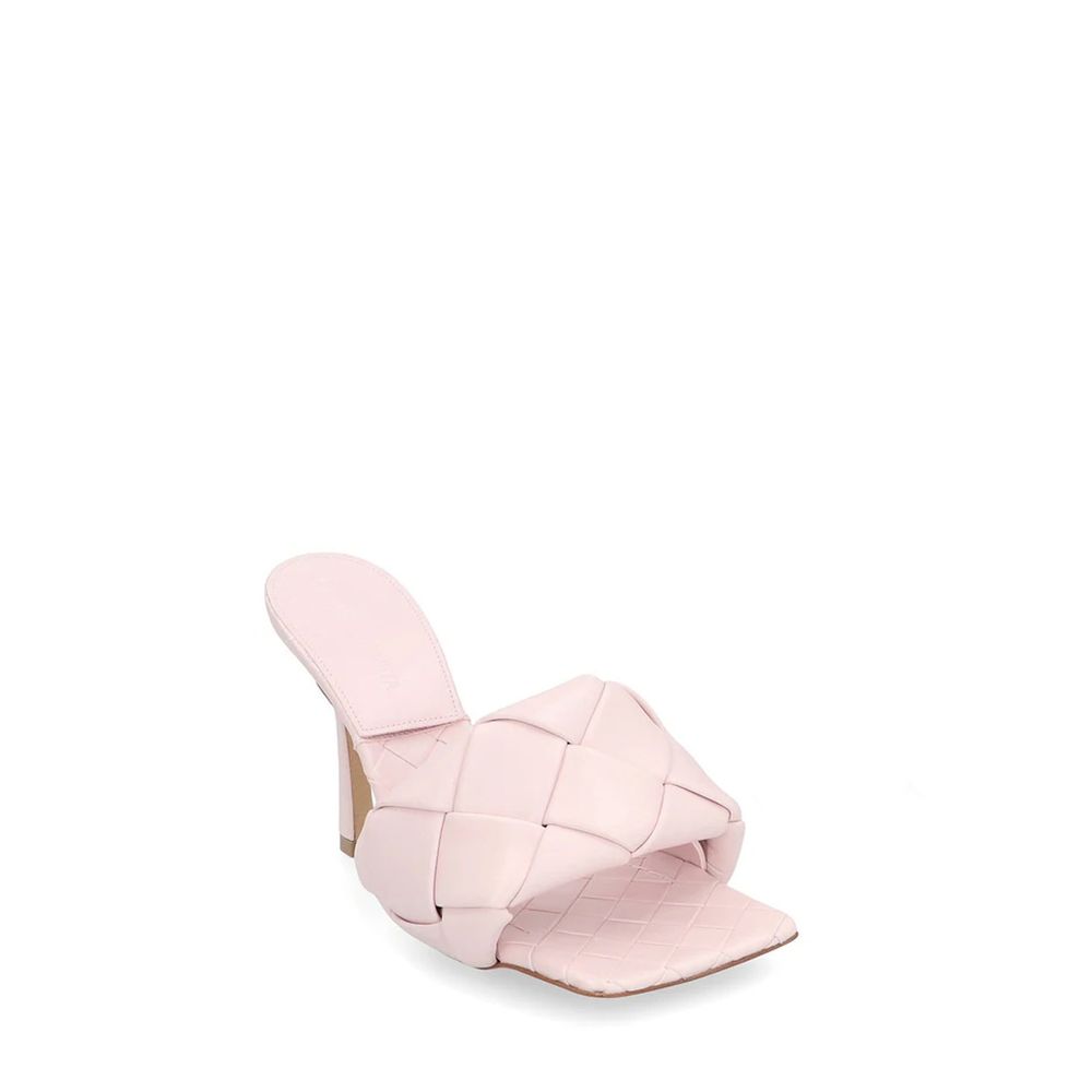 Bottega Veneta flerfargede skinnmules