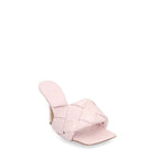 Bottega Veneta flerfargede skinnmules