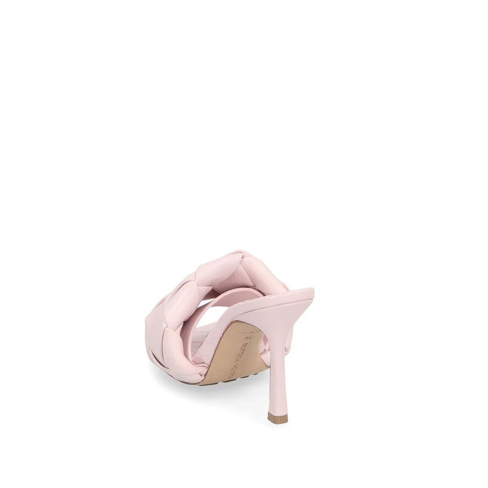 Bottega Veneta flerfargede skinnmules