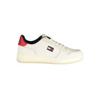 Tommy Hilfiger Bianco Polyuretan Herresneaker