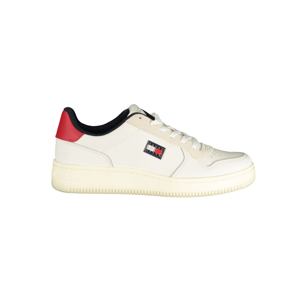 Tommy Hilfiger Bianco Polyuretan Herresneaker