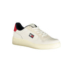 Tommy Hilfiger Bianco Polyuretan Herresneaker