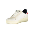 Tommy Hilfiger Bianco Polyuretan Herresneaker