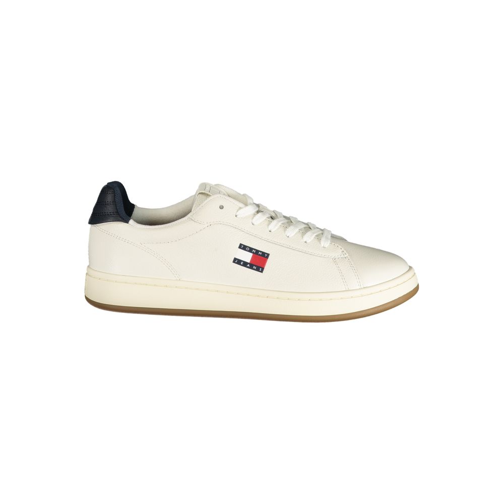 Tommy Hilfiger Bianco polyuretan herresneaker