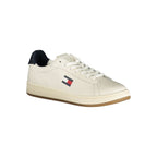 Tommy Hilfiger Bianco polyuretan herresneaker