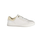 Tommy Hilfiger Bianco Polyuretan Dame Sneaker