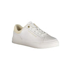 Tommy Hilfiger Bianco Polyuretan Dame Sneaker