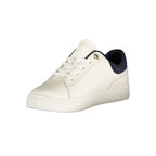Tommy Hilfiger Hvit Polyuretan Dame Sneaker