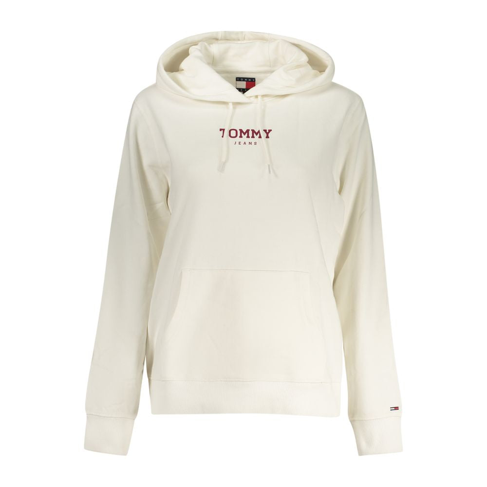 Tommy Hilfiger Hvit Bomull Damegenser