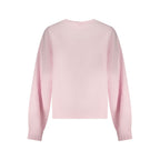 Tommy Hilfiger Pink Cotton Women Sweatshirt