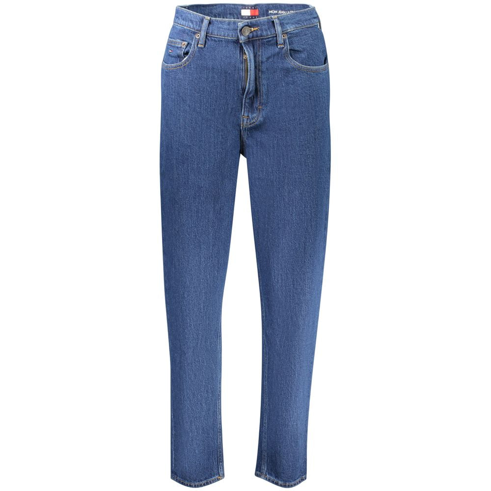 Tommy Hilfiger blå bomullsdamejeans