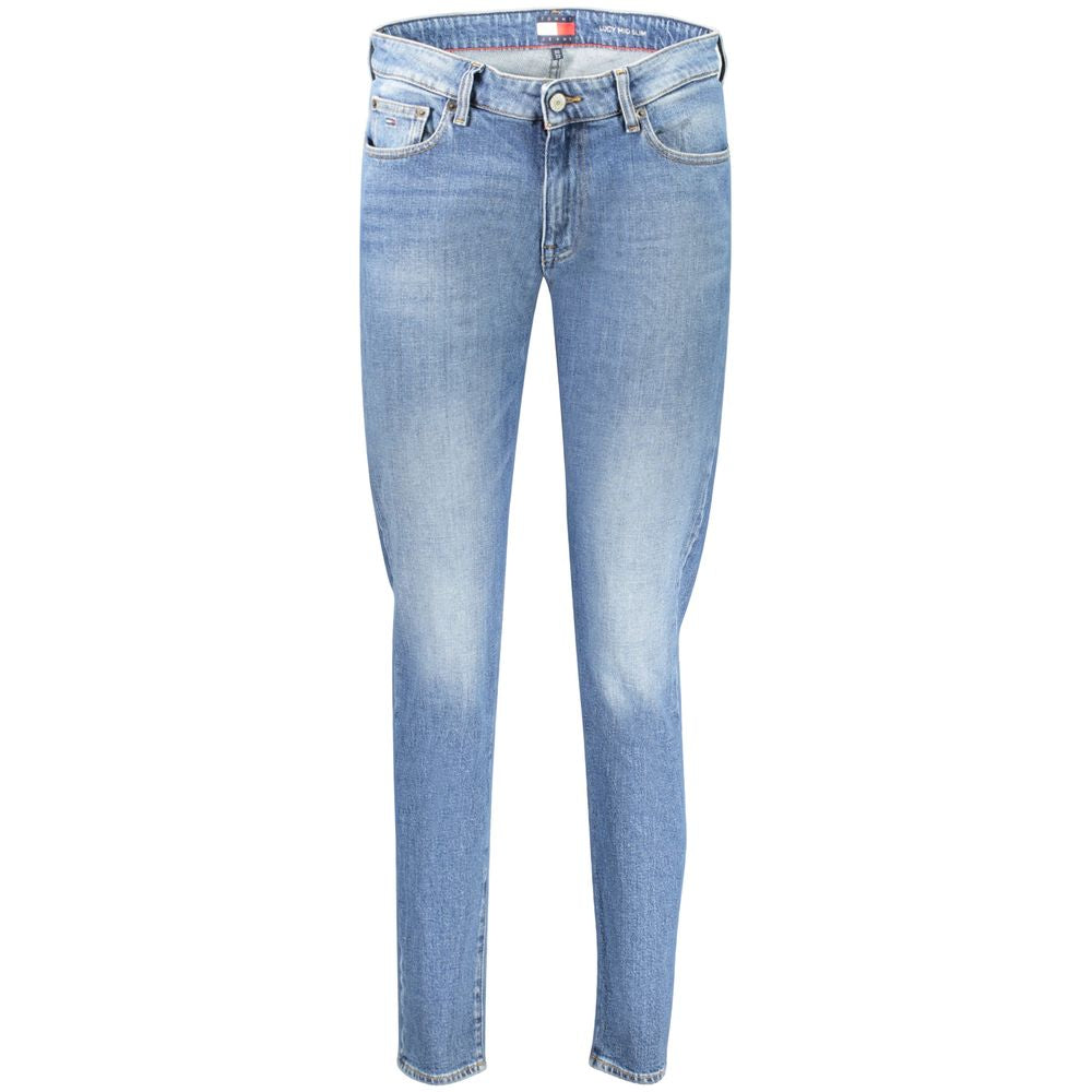 Tommy Hilfiger Blå Slim Jeans i Bomull for Dame