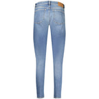 Tommy Hilfiger Blå Slim Jeans i Bomull for Dame