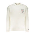 Tommy Hilfiger hvit bomullsgenser for menn