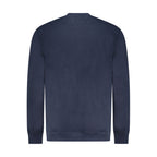Tommy Hilfiger Blue Cotton Men Sweatshirt