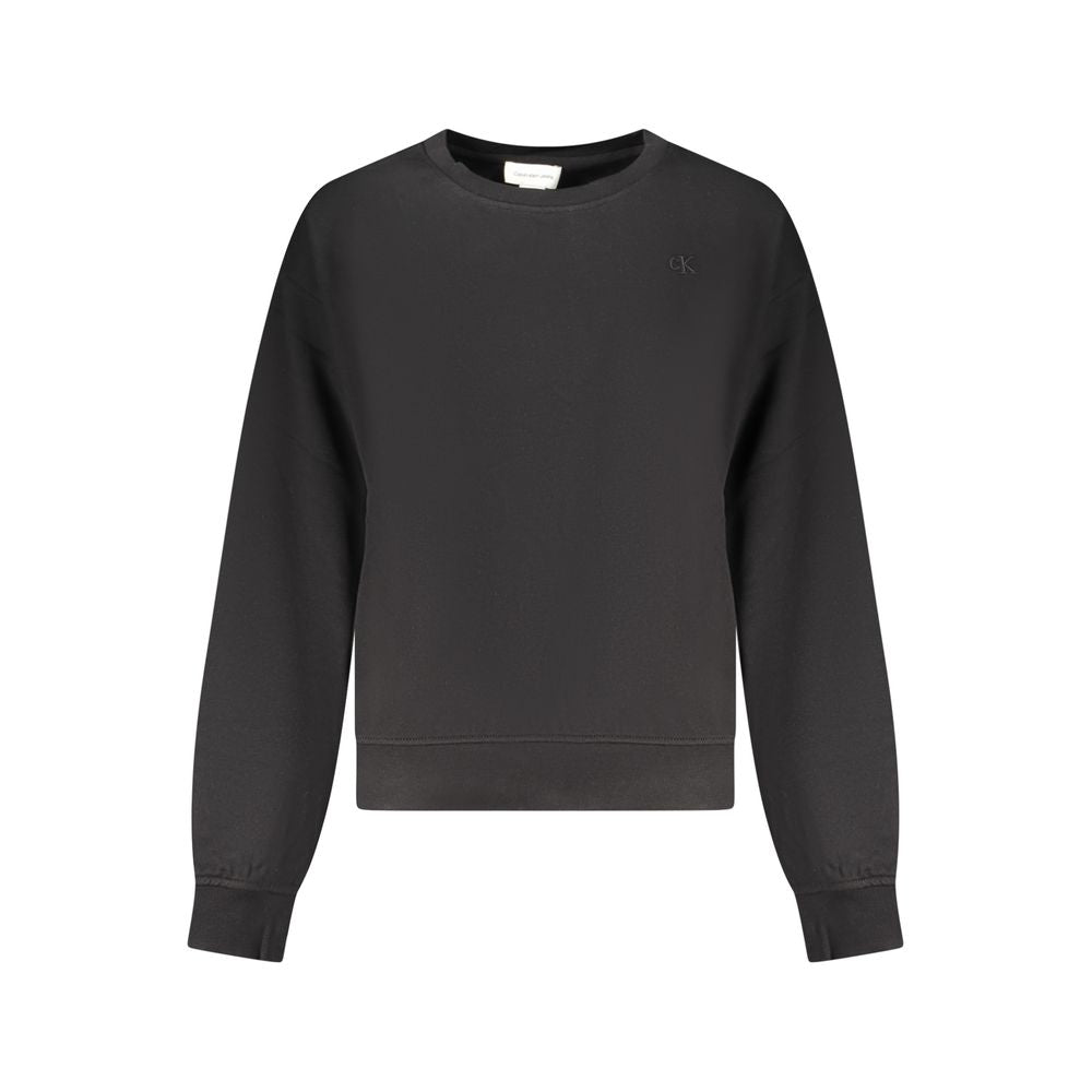 Calvin Klein svart bomullsgenser til dame