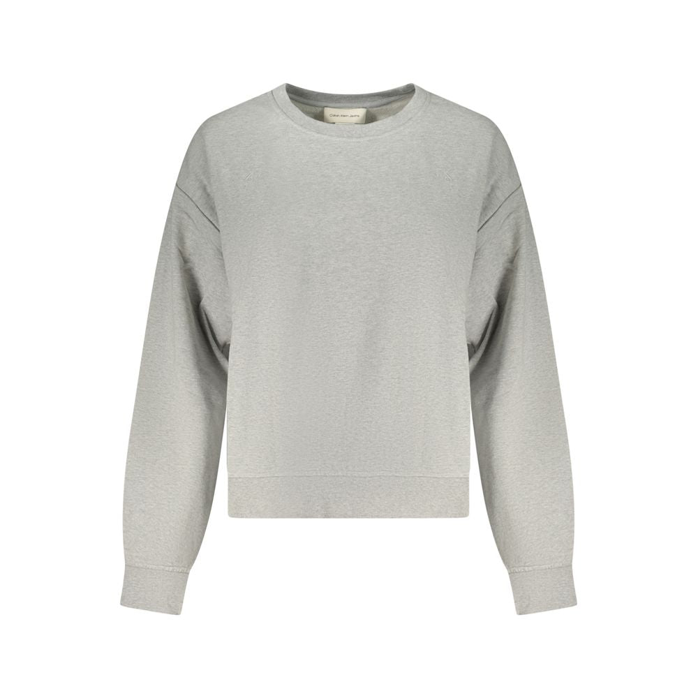 Calvin Klein Grigio bomullsgenser til dame