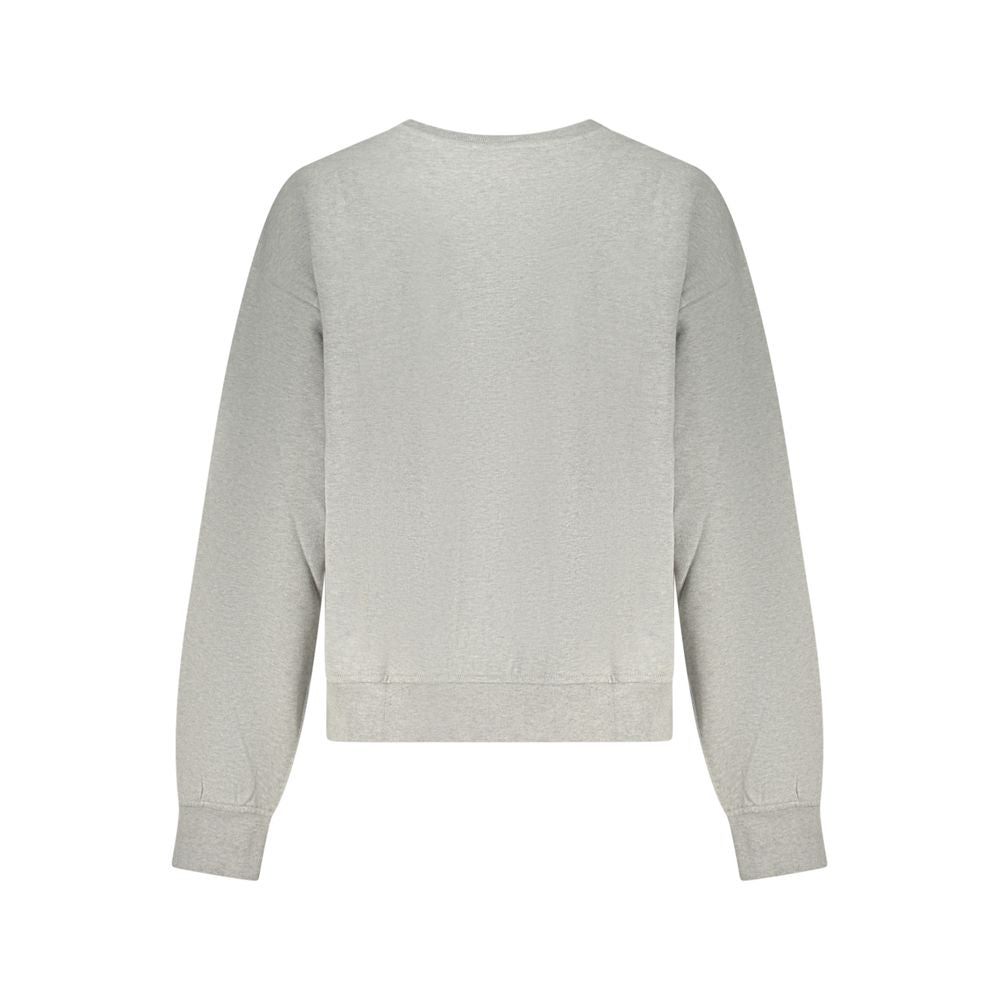 Calvin Klein Grigio bomullsgenser til dame