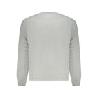 Calvin Klein Gray Cotton Sweatshirt