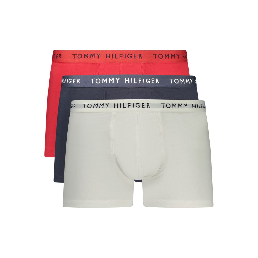 Tommy Hilfiger Røde Bokser med Bomull for Menn