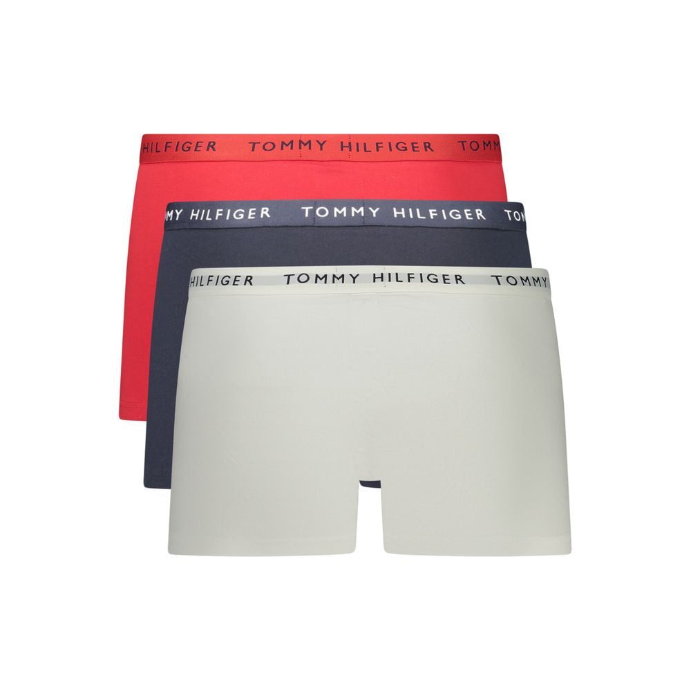 Tommy Hilfiger Røde Bokser med Bomull for Menn