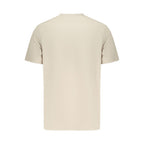 Hugo Boss Beige bomulls-T-skjorte for menn
