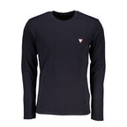 Guess Jeans Blå Bomull T-skjorte for Menn