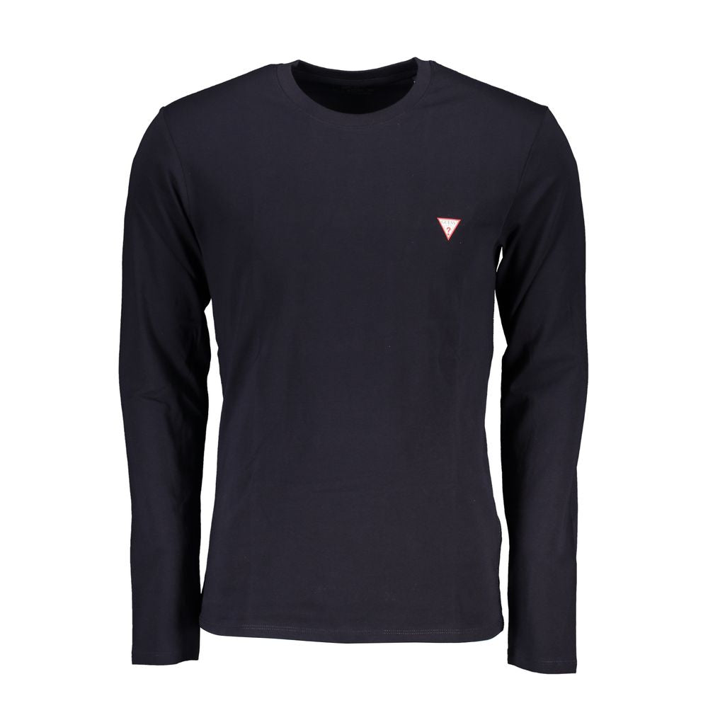Guess Jeans Blå Bomull T-skjorte for Menn