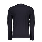 Guess Jeans Blå Bomull T-skjorte for Menn