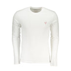 Guess Jeans White Cotton Men's T-Shirt