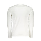 Guess Jeans White Cotton Men's T-Shirt